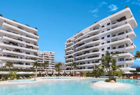 Apartamento - Nueva construcción  - Villajoyosa - Playa del Torres