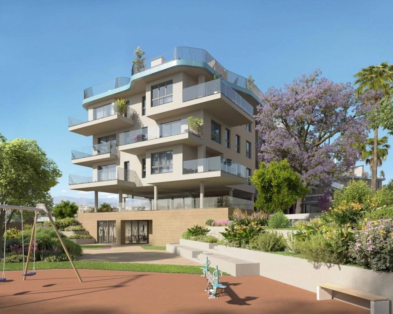 Apartamento - Nueva construcción  - Villajoyosa - Playa del Torres