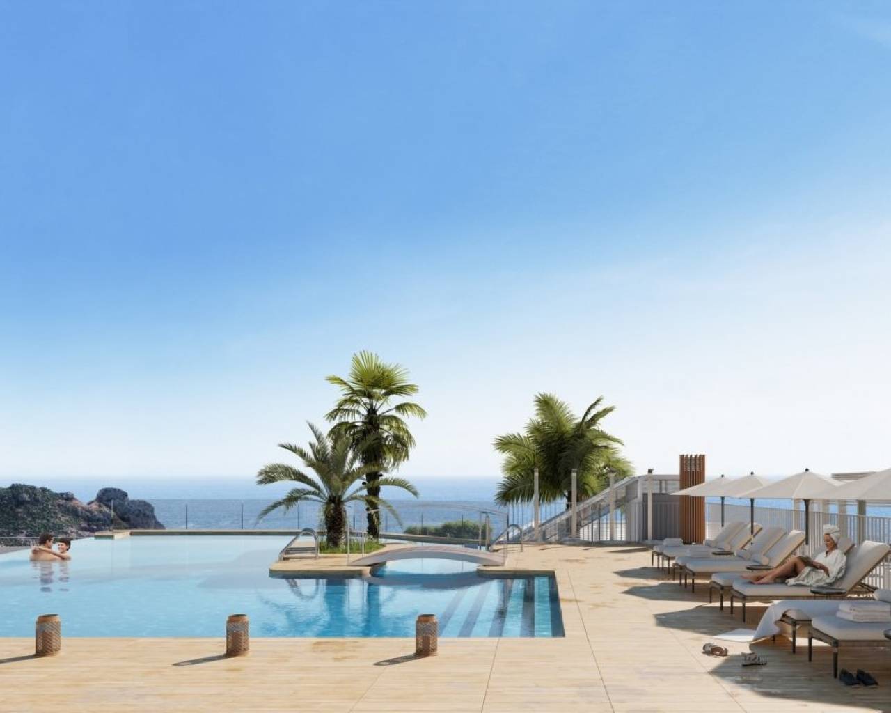 Apartment - New Build - Aguilas - Isla Del Fraile