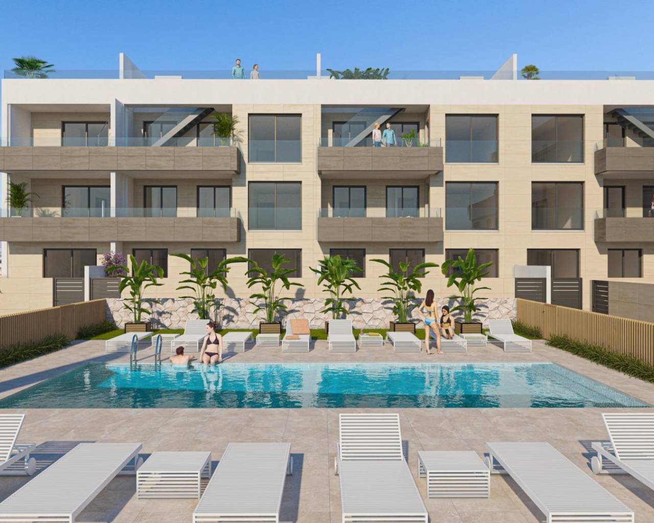 Apartment - New Build - Aguilas - Playa del Hornillo