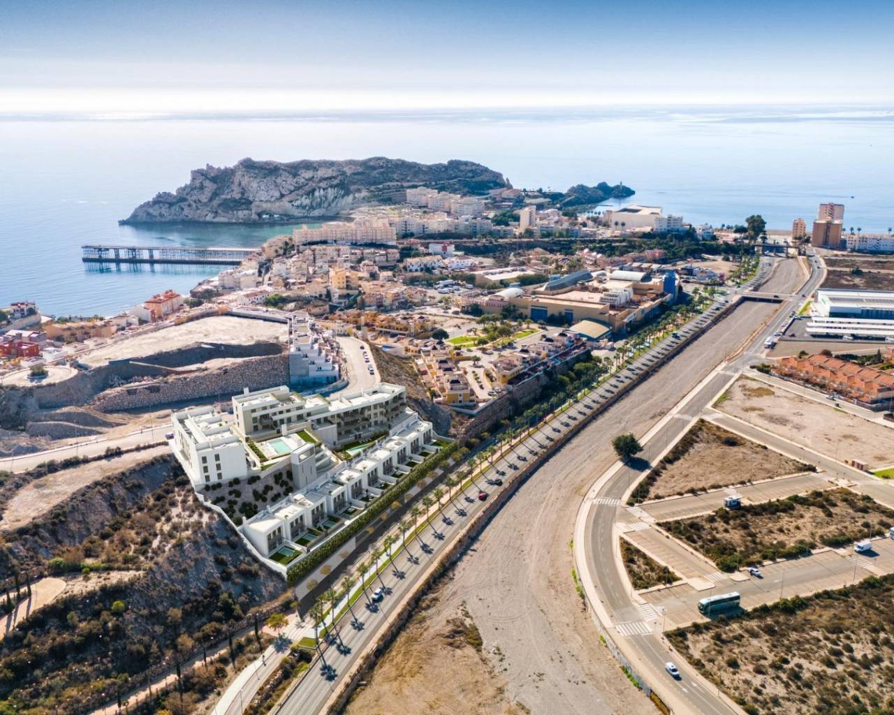 Apartment - New Build - Aguilas - Playa del Hornillo