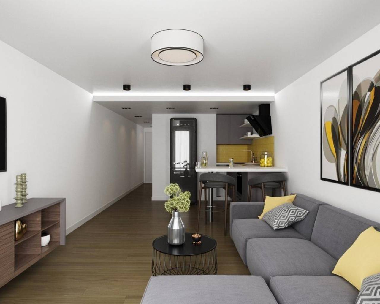 Apartment - New Build - Alicante - Centro