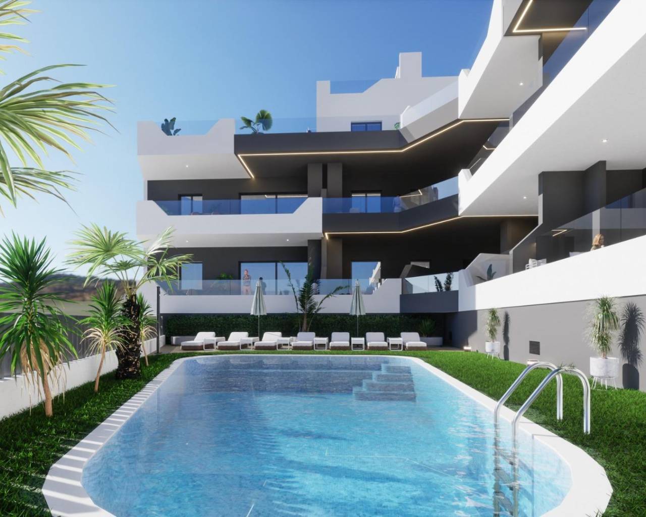 Apartment - New Build - Benijofar - Pueblo