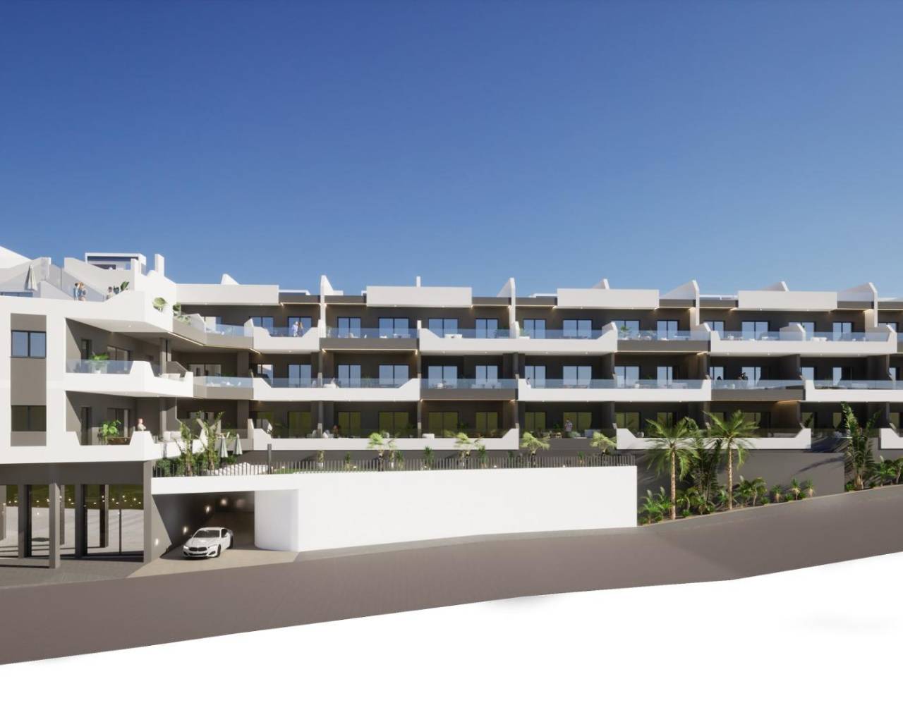 Apartment - New Build - Benijofar - Pueblo