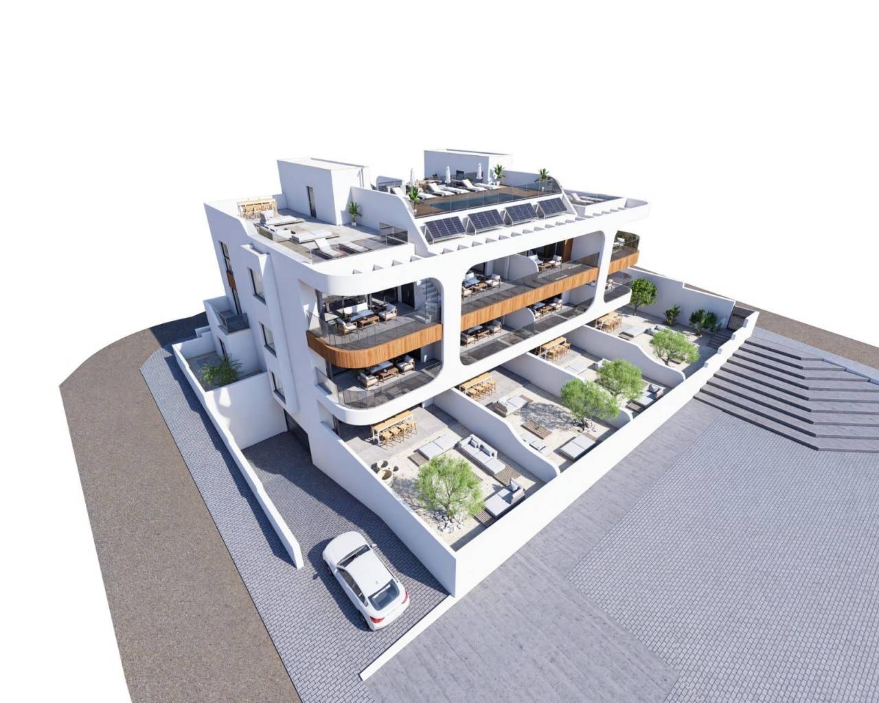 Apartment - New Build - Benijofar - Pueblo