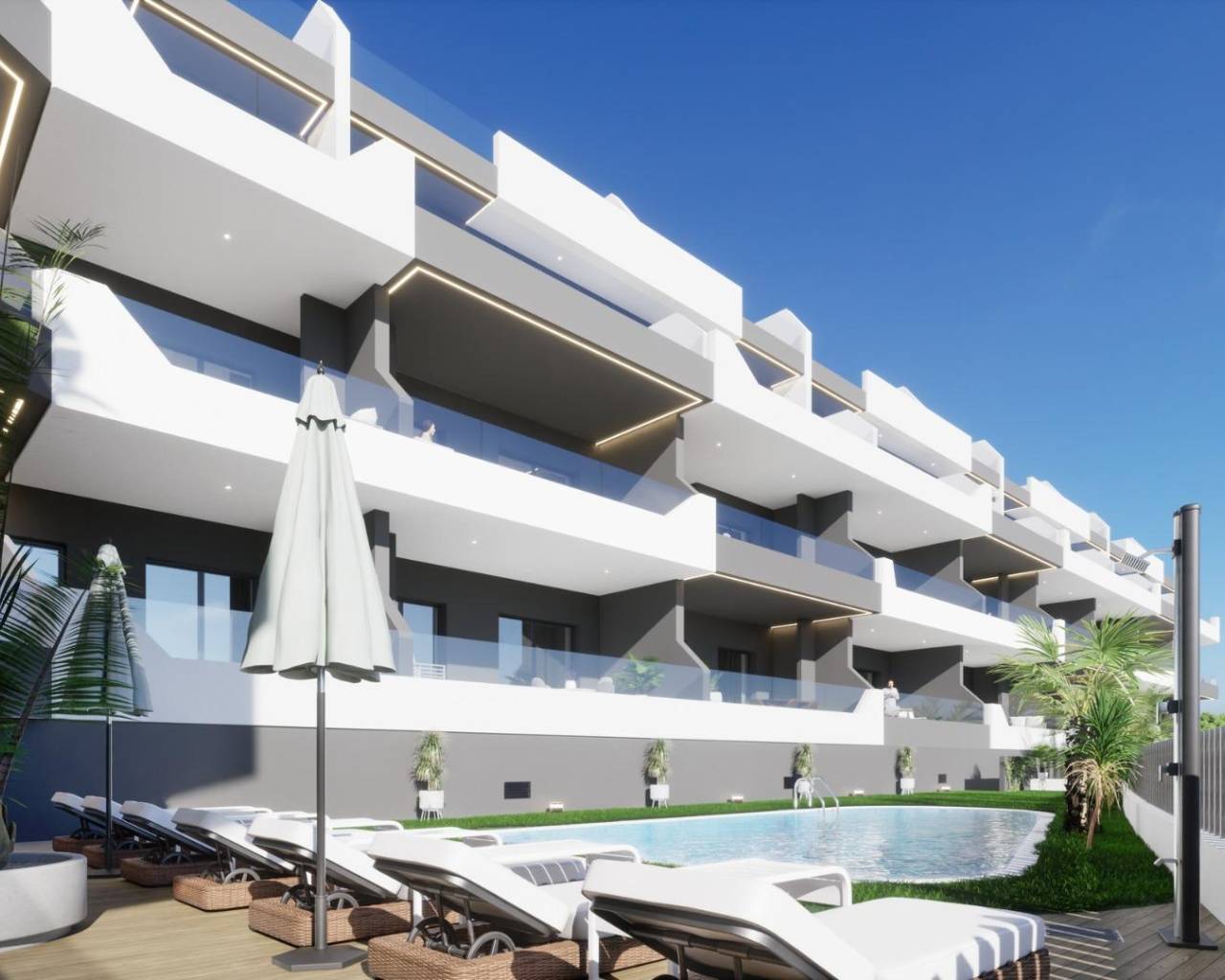 Apartment - New Build - Benijofar - Pueblo