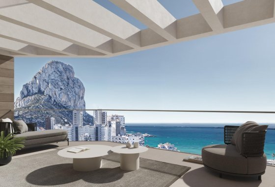 Apartment - New Build - Calpe - Playa Arenal