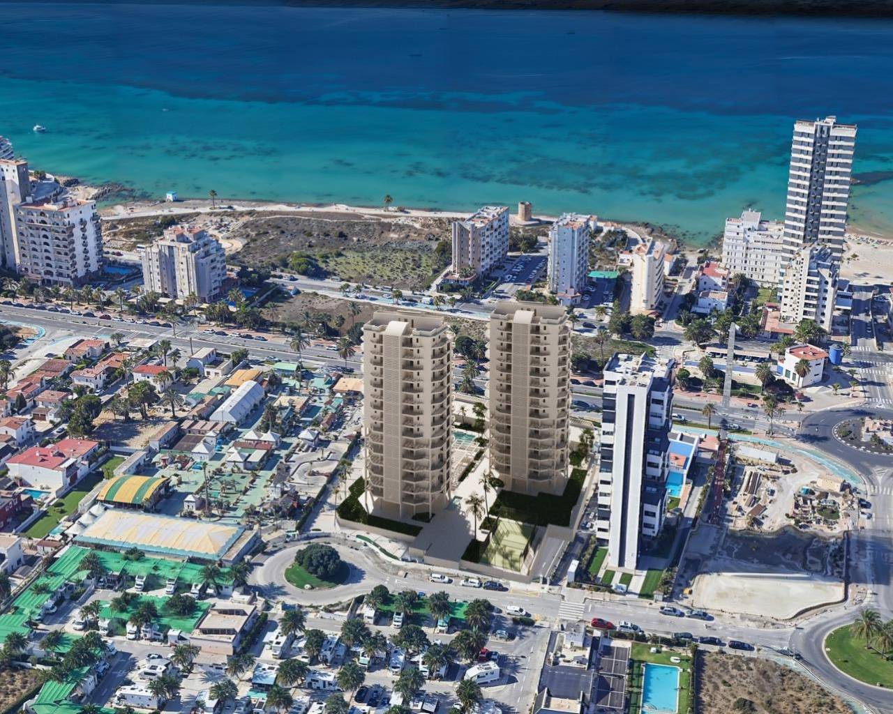 Apartment - New Build - Calpe - Playa Arenal