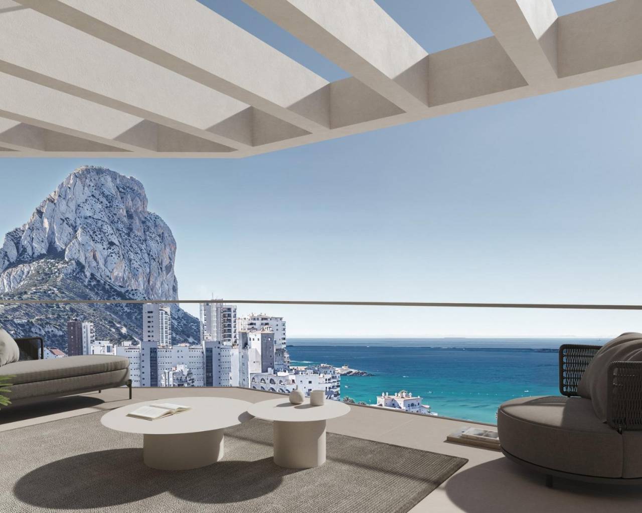 Apartment - New Build - Calpe - Playa Arenal