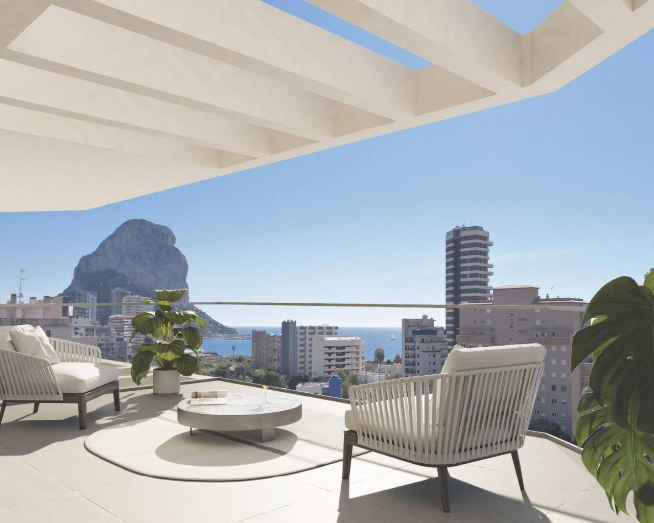 Apartment - New Build - Calpe - Playa Cantal Roig