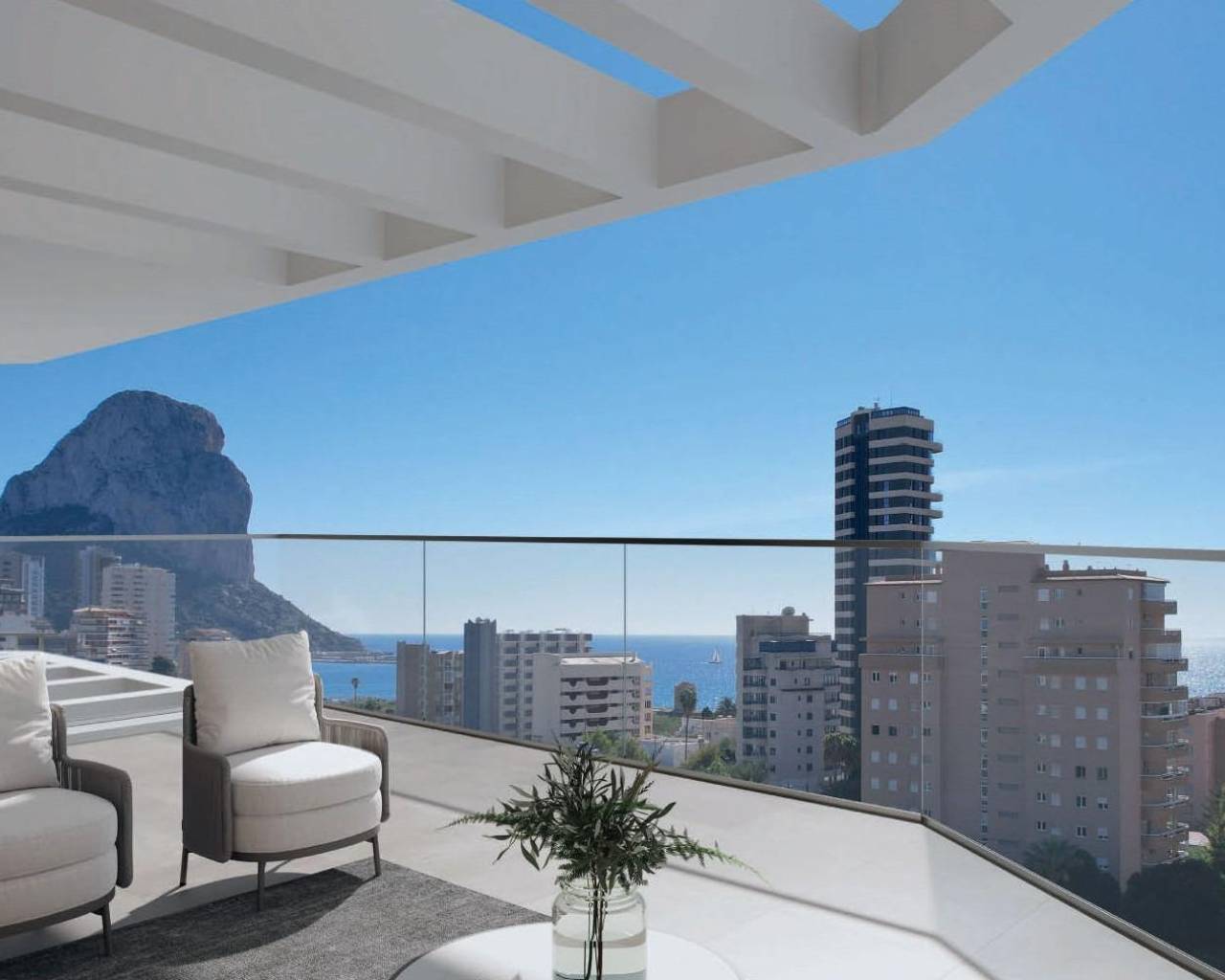 Apartment - New Build - Calpe - Playa Cantal Roig