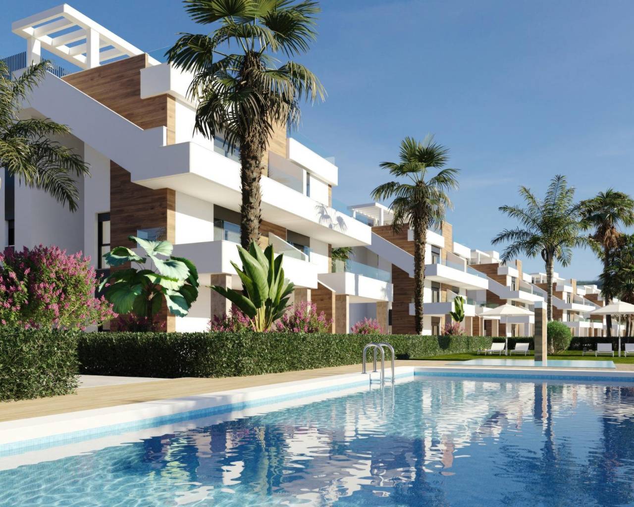 Apartment - New Build - Fuente Álamo - Hacienda del Alamo