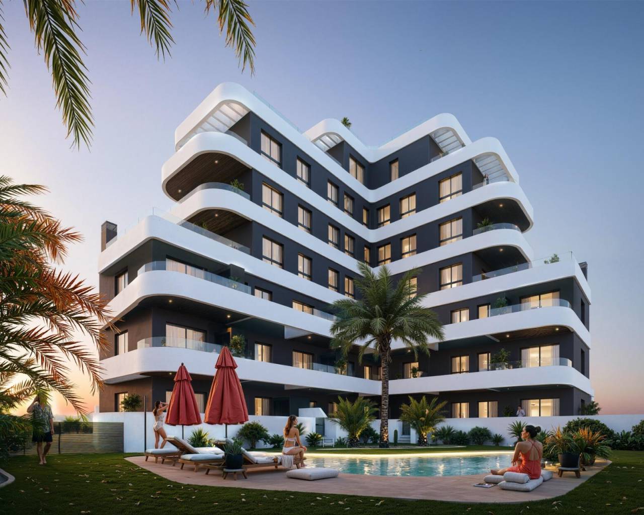 Apartment - New Build - Guardamar del Segura - Camino del Puerto