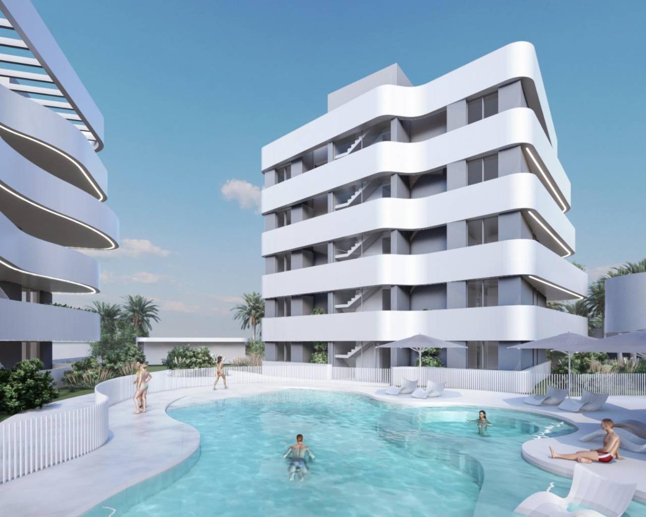 Apartment - New Build - Guardamar del Segura - El Raso