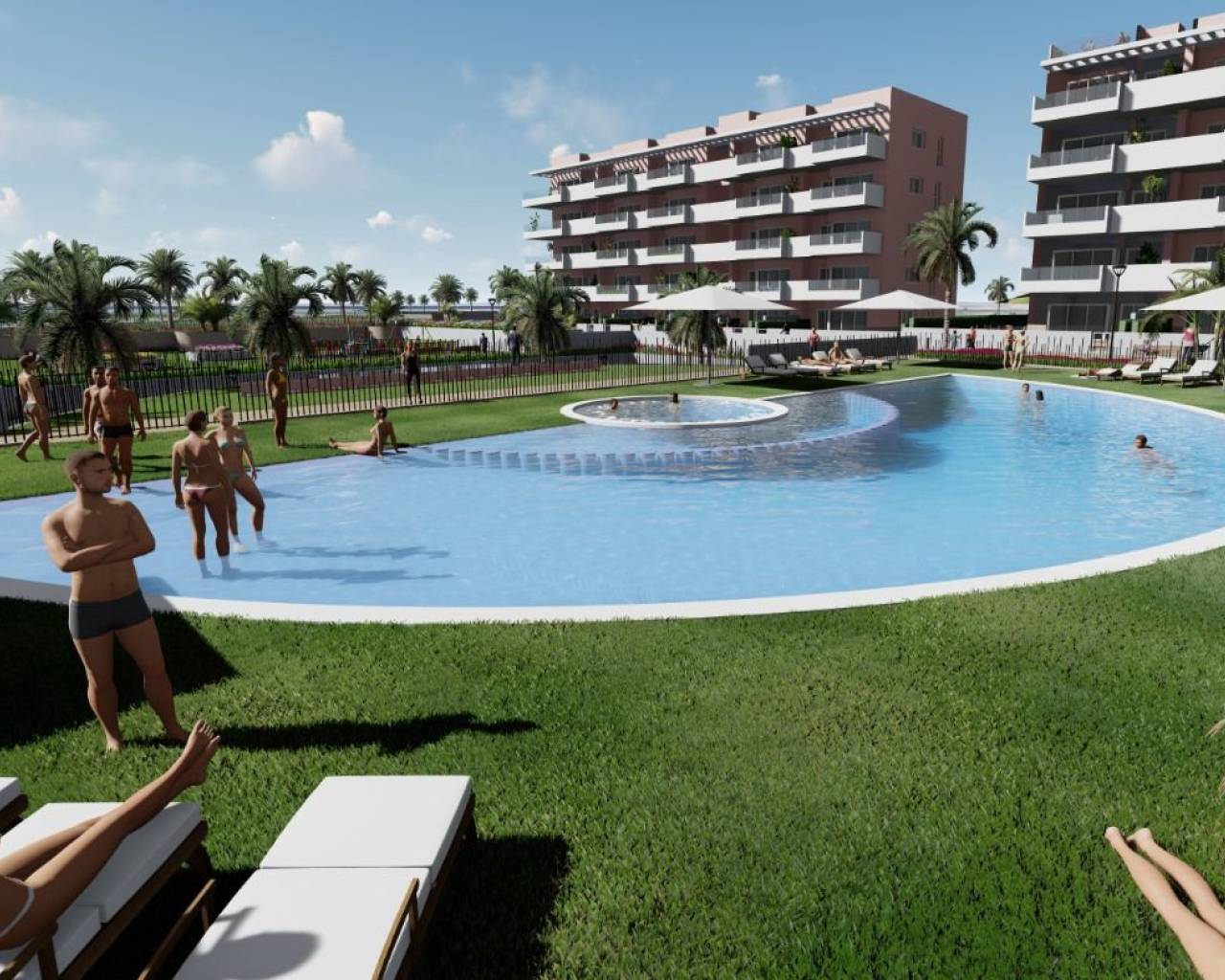 Apartment - New Build - Guardamar del Segura - El Raso
