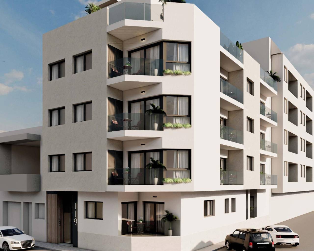 Apartment - New Build - Guardamar del Segura - Pueblo