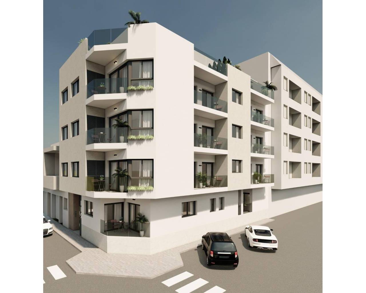 Apartment - New Build - Guardamar del Segura - Pueblo