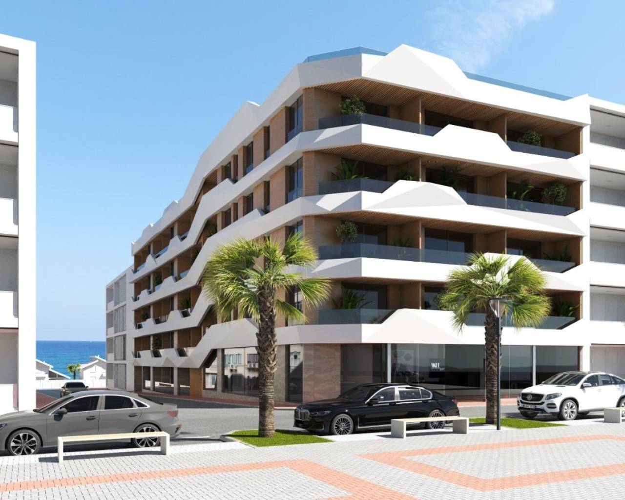 Apartment - New Build - Guardamar del Segura - Pueblo
