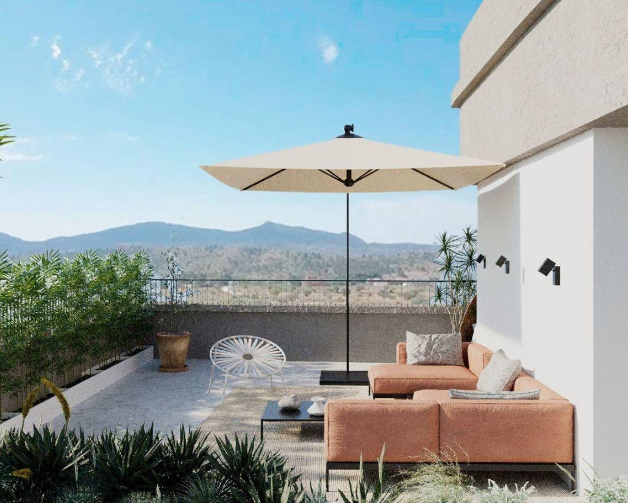Apartment - New Build - Hondón de las Nieves - Pueblo