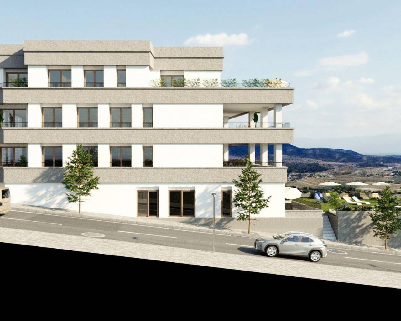 Apartment - New Build - Hondón de las Nieves - Pueblo