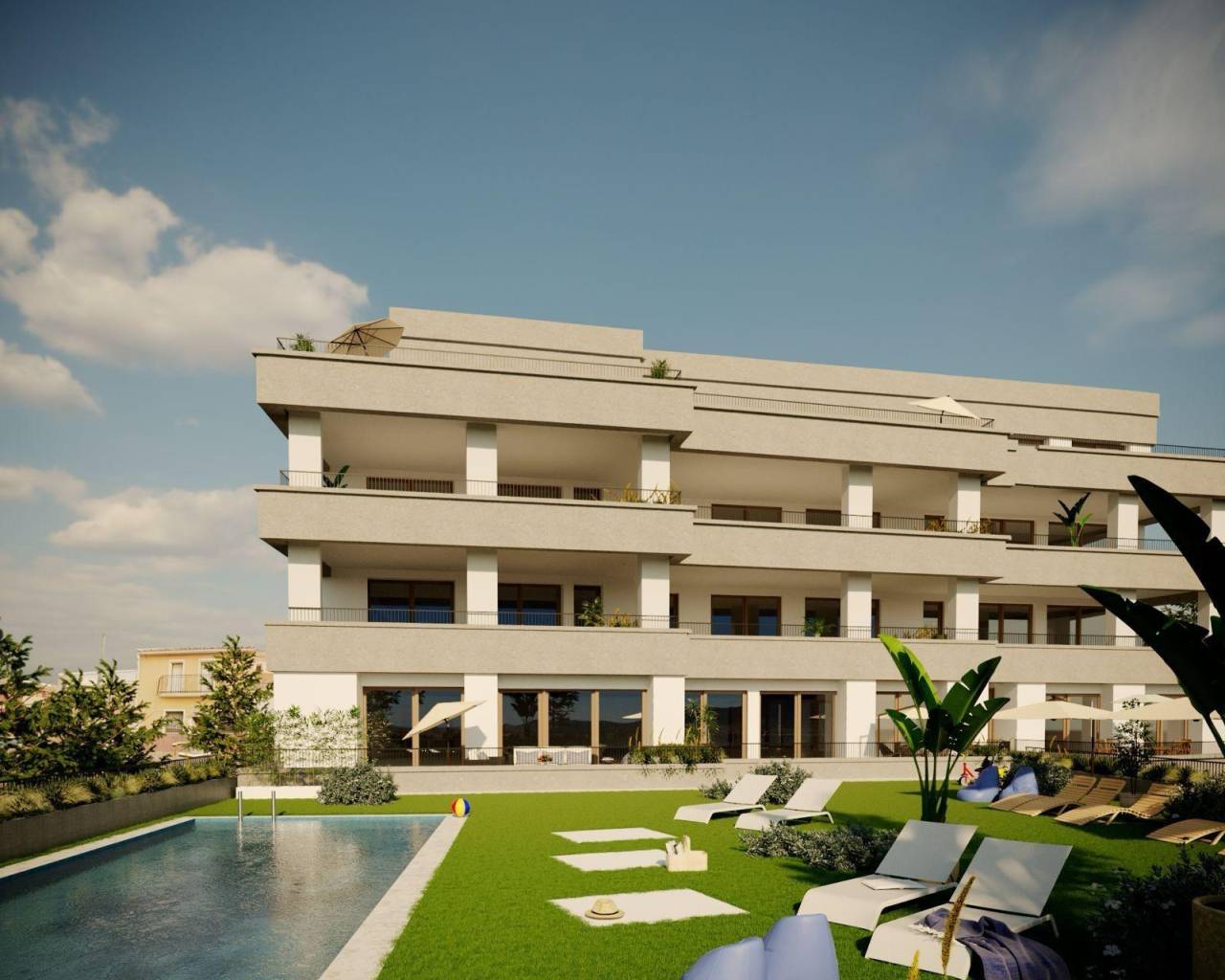 Apartment - New Build - Hondón de las Nieves - Pueblo