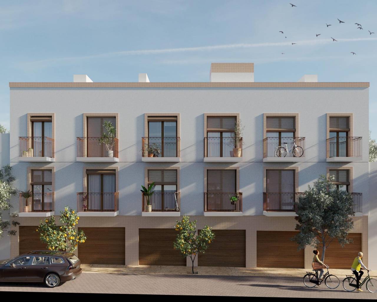 Apartment - New Build - Hondón de las Nieves - Pueblo