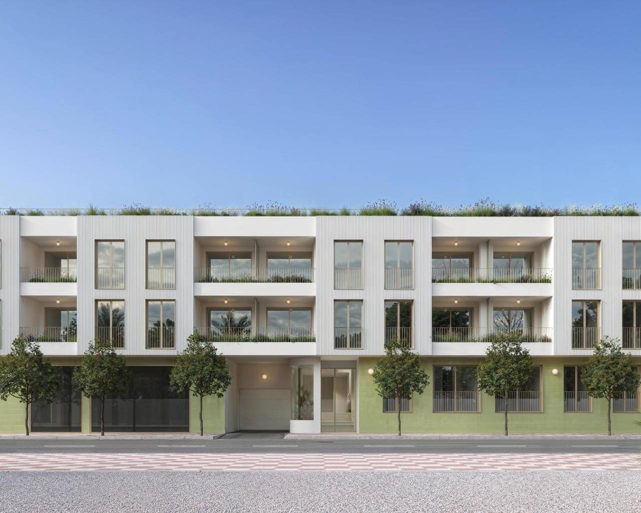 Apartment - New Build - Jacarilla - pueblo