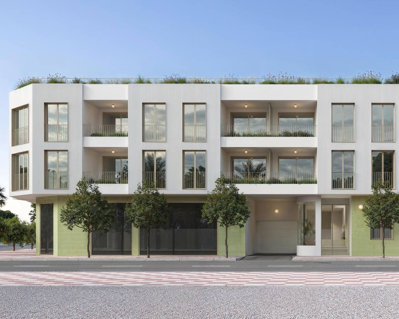 Apartment - New Build - Jacarilla - pueblo