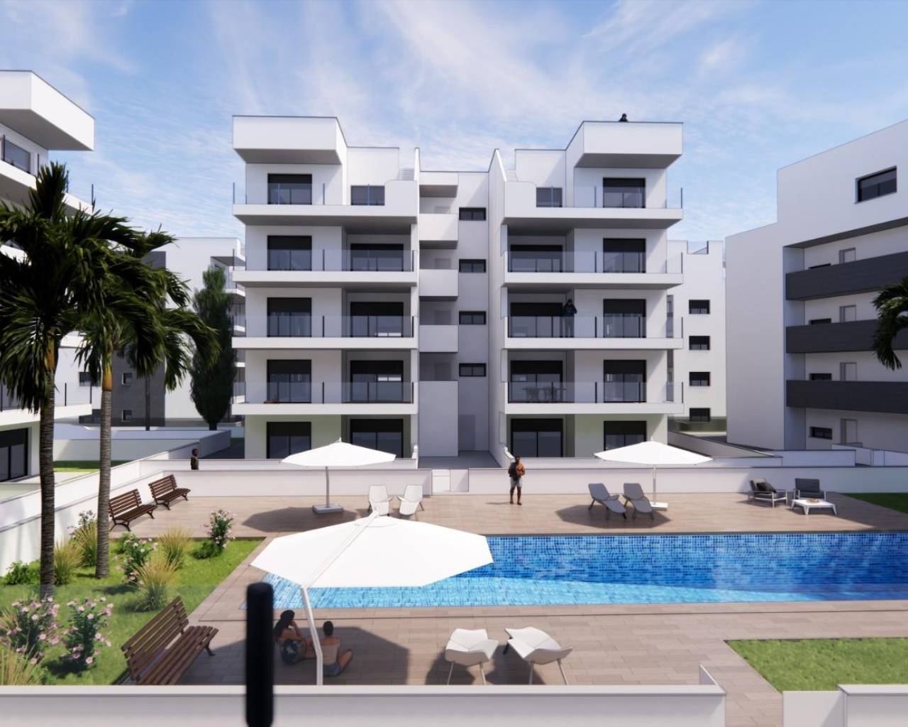 Apartment - New Build - Los Alcazares - Euro Roda