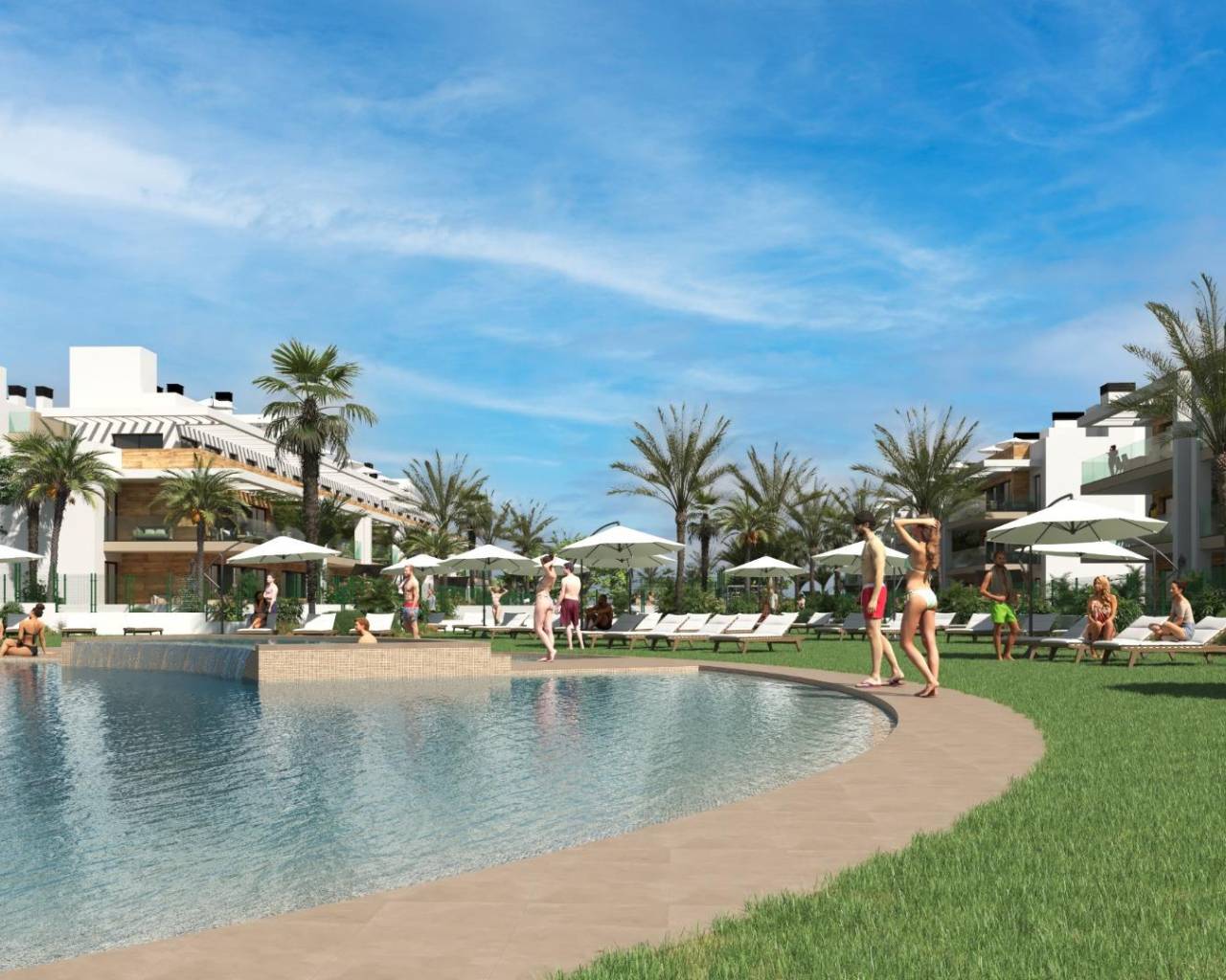 Apartment - New Build - Los Alcazares - La Serena Golf