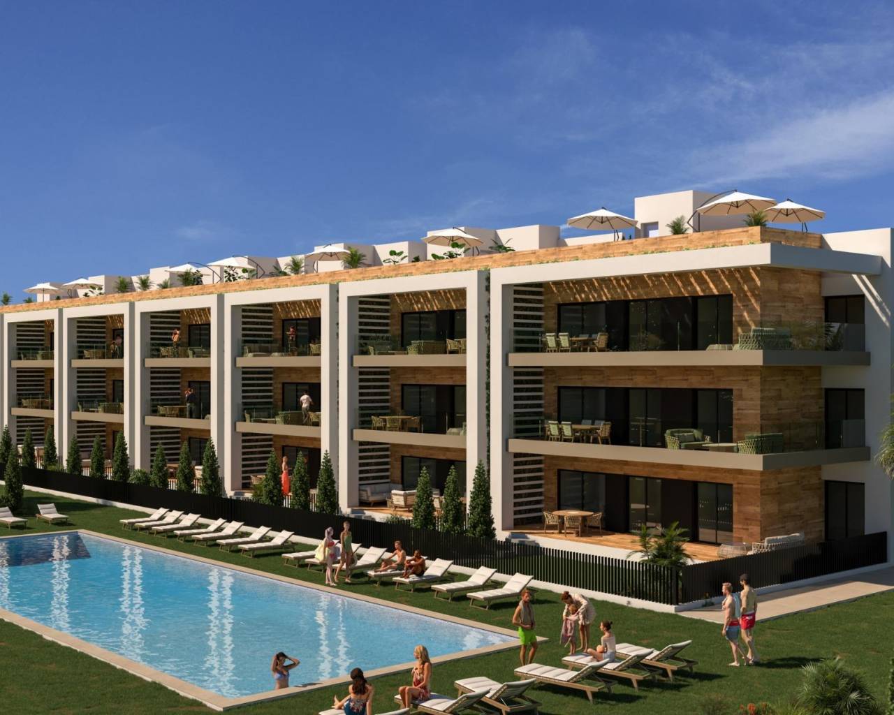 Apartment - New Build - Los Alcazares - La Serena Golf