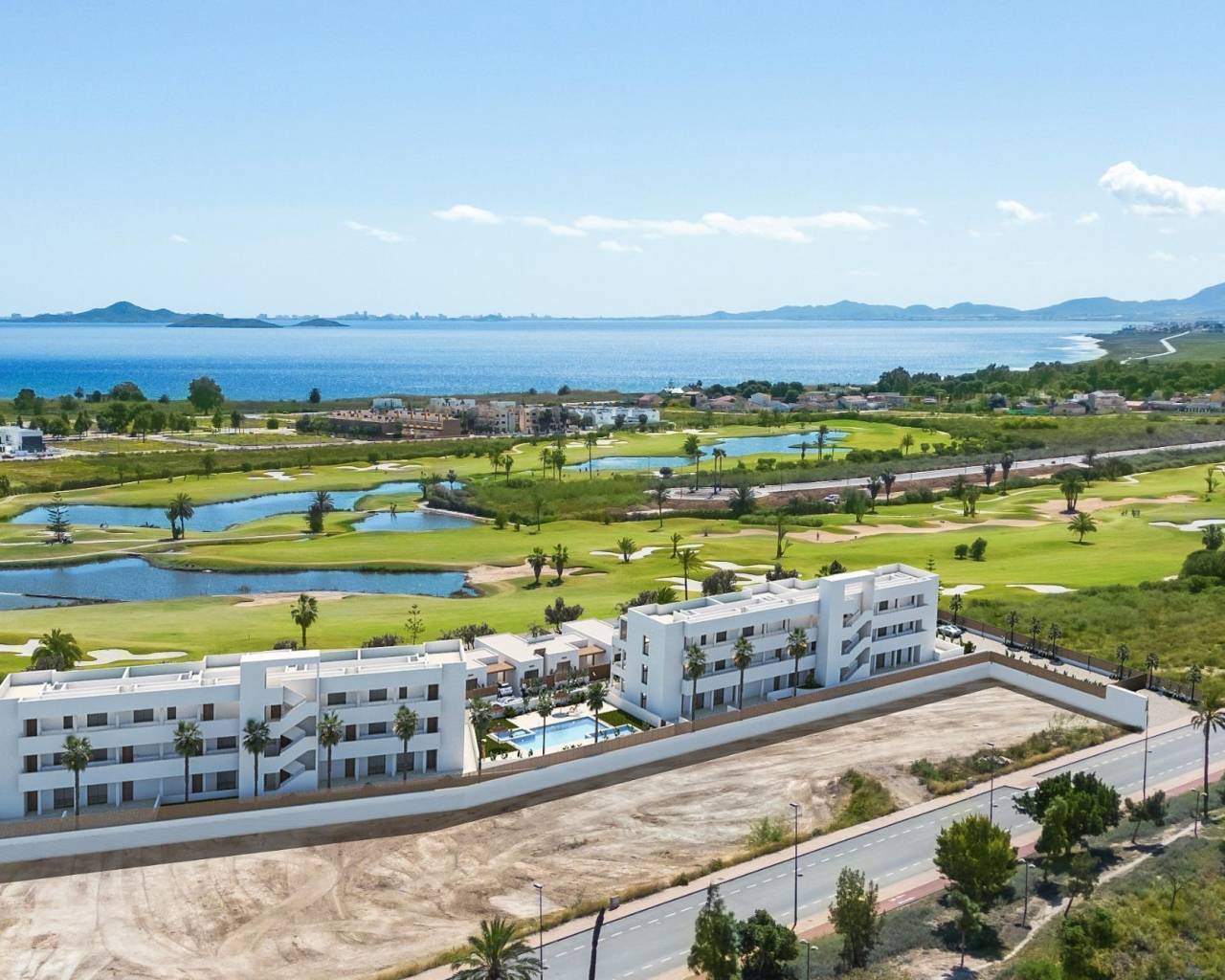 Apartment - New Build - Los Alcazares - Serena Golf