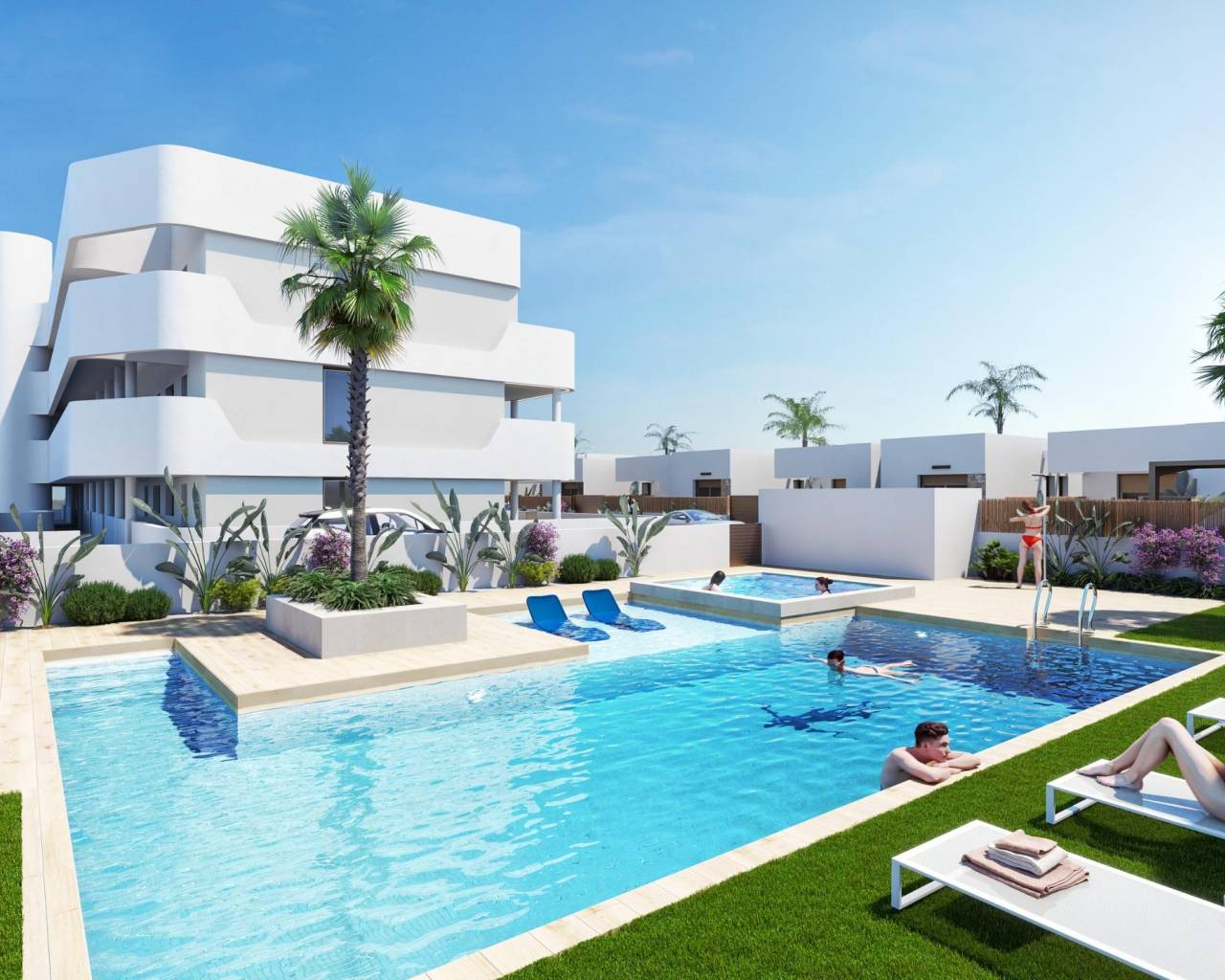Apartment - New Build - Los Alcazares - Serena Golf