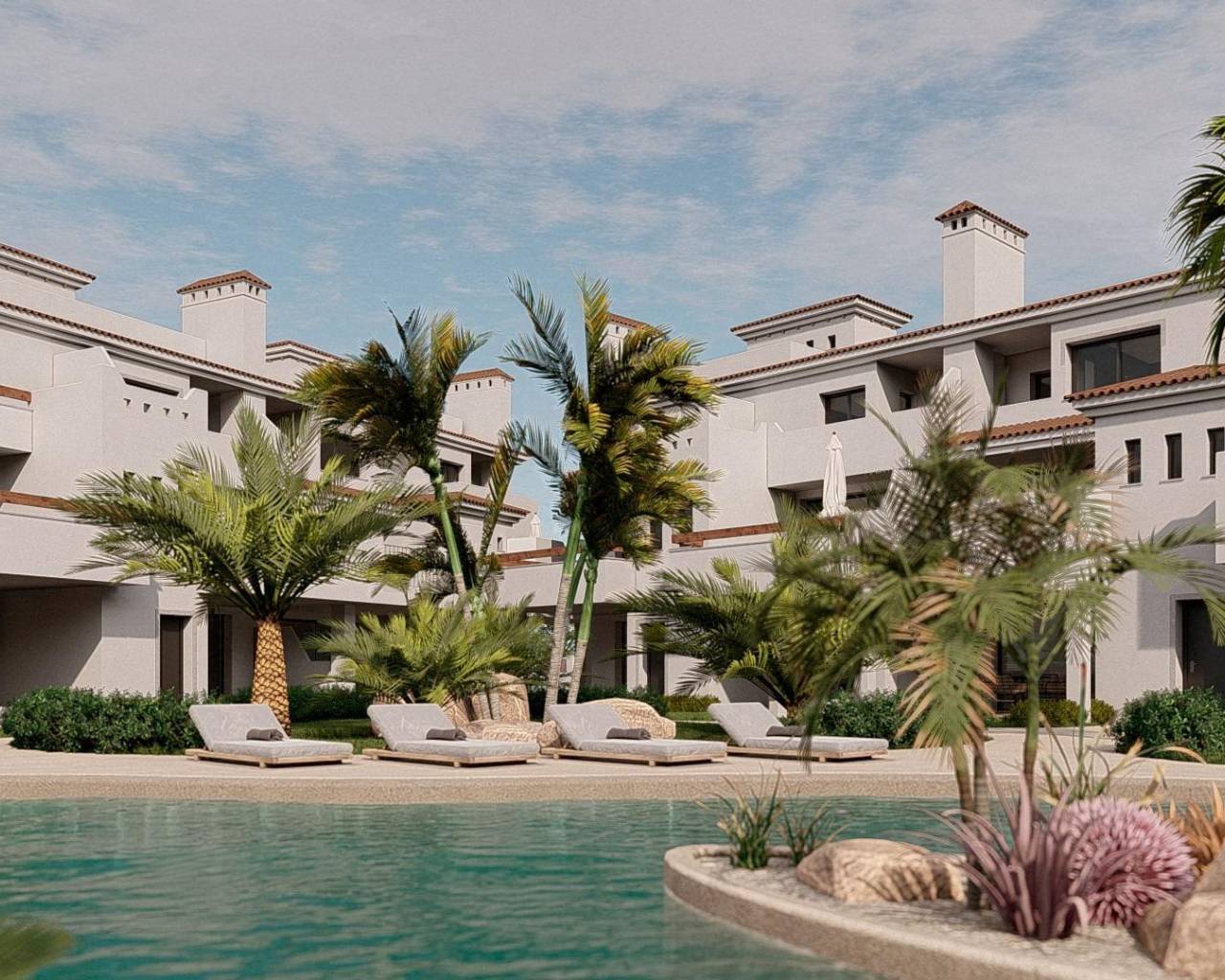 Apartment - New Build - Los Alcazares - Serena Golf