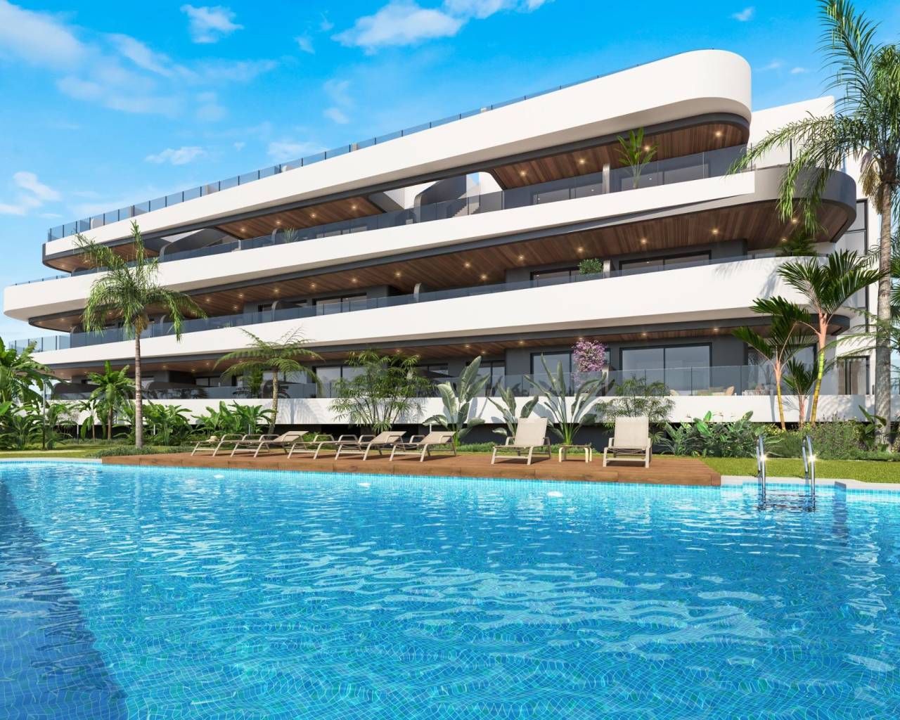 Apartment - New Build - Los Alcazares - Serena Golf