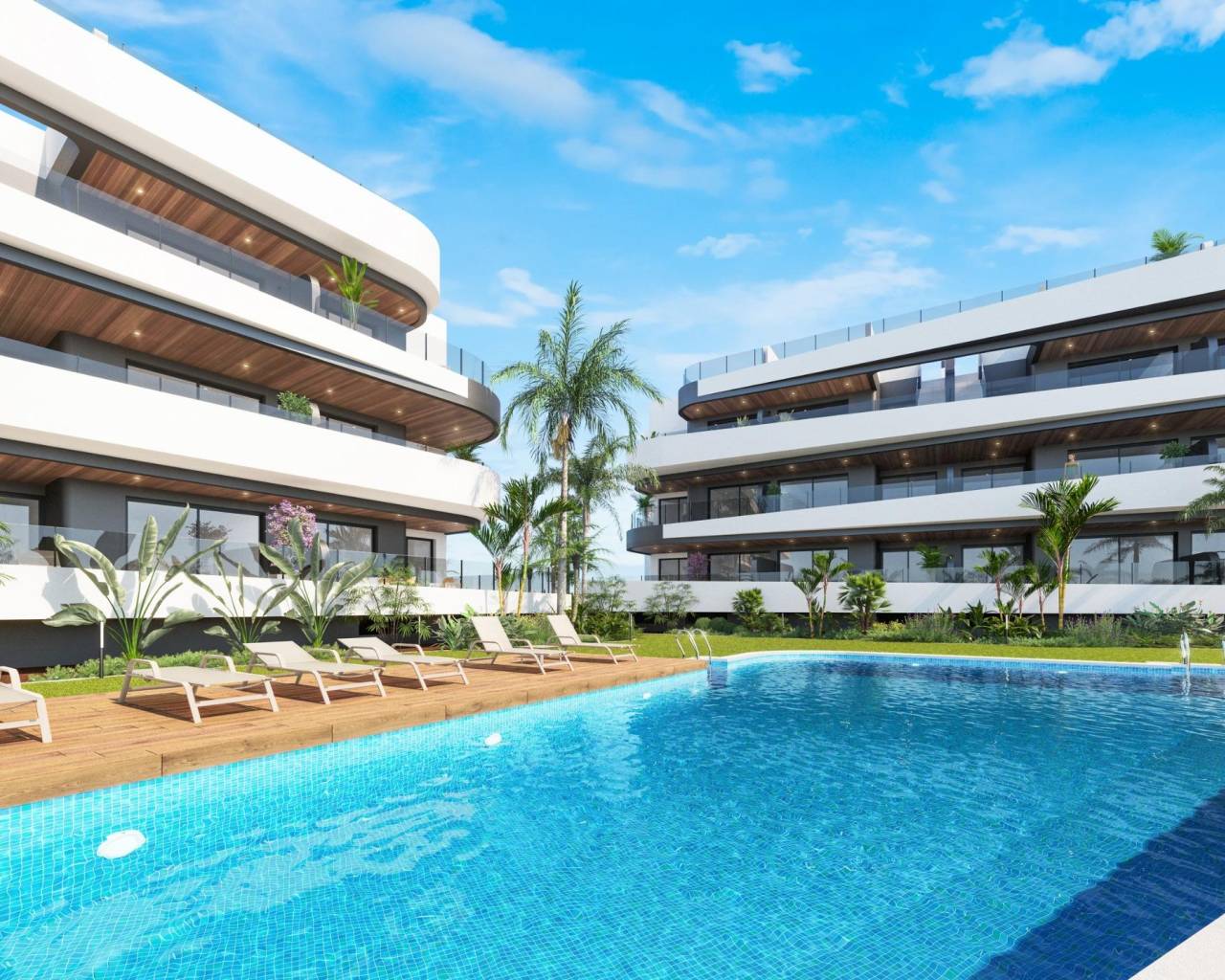 Apartment - New Build - Los Alcazares - Serena Golf