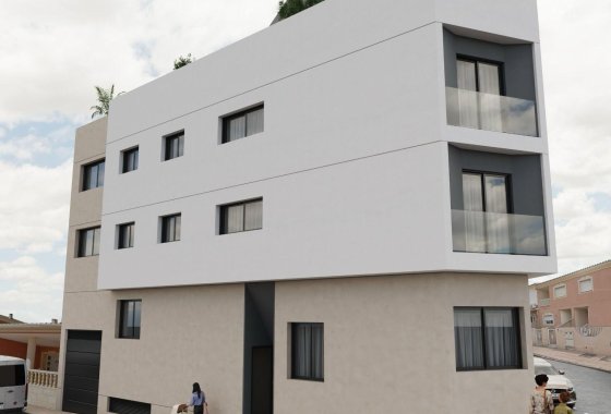 Apartment - New Build - Mazarron - pueblo