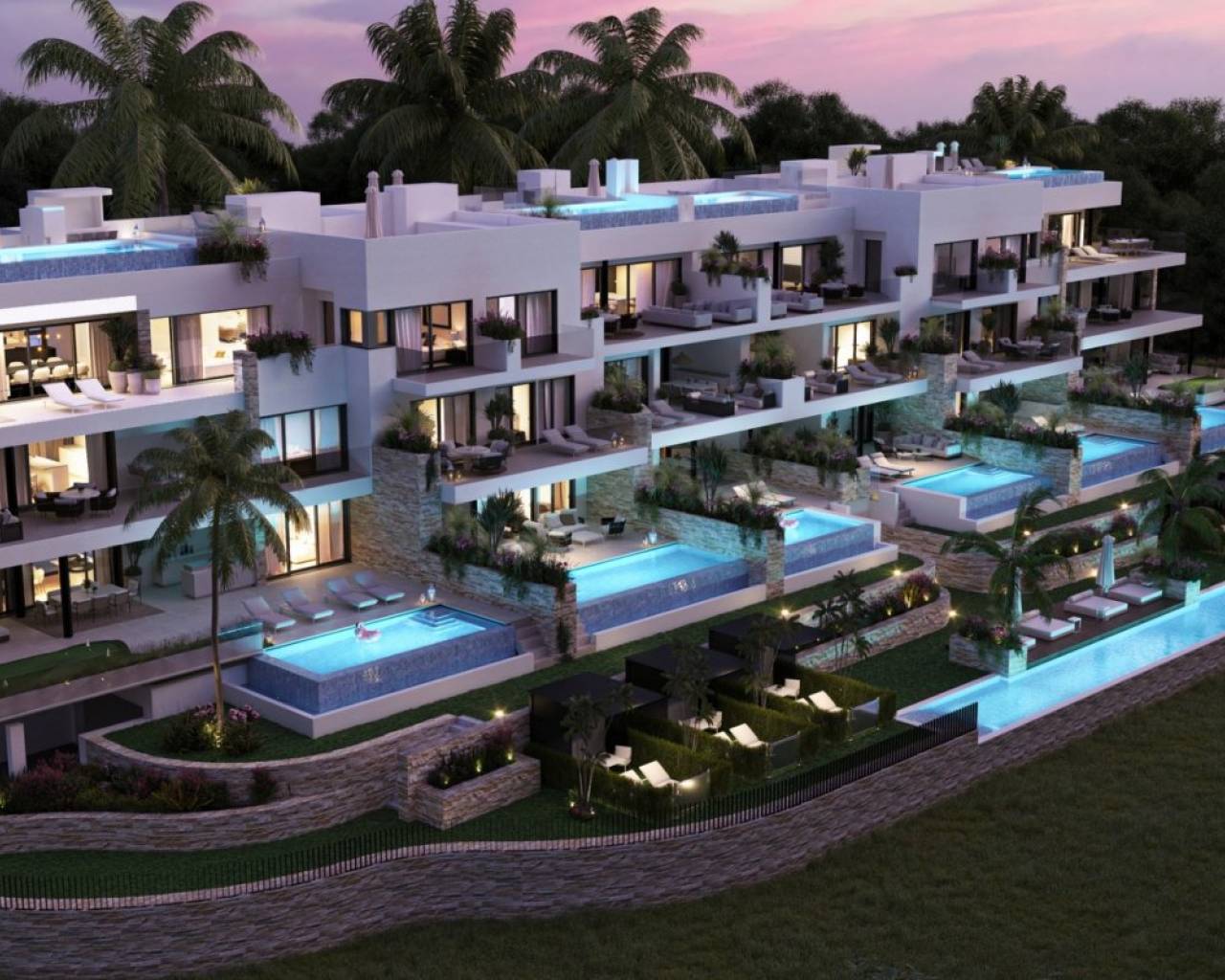 Apartment - New Build - Orihuela - Las Colinas Golf