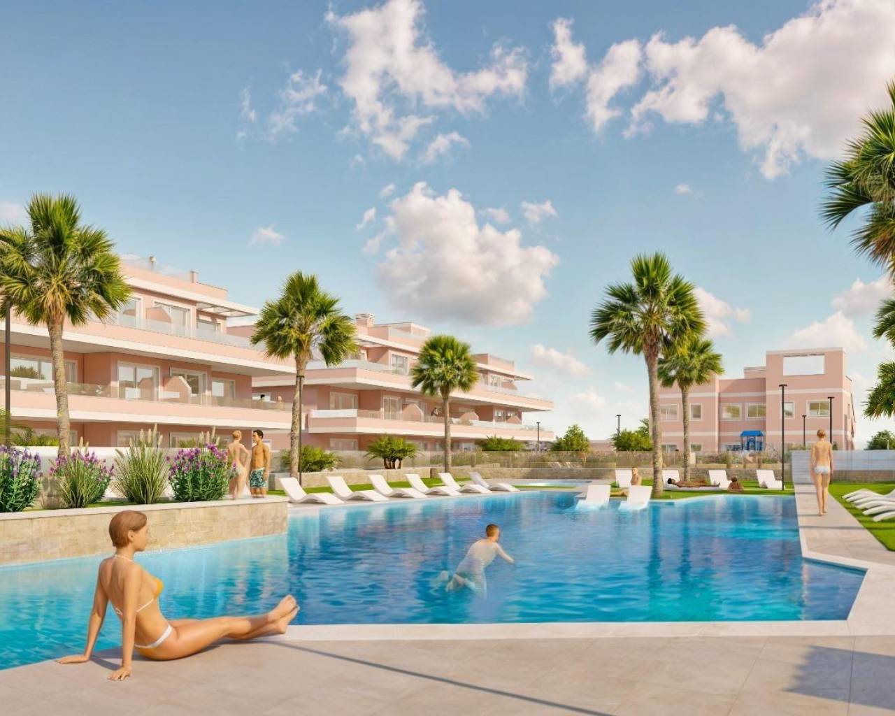 Apartment - New Build - Pilar de la Horadada - Lo Monte