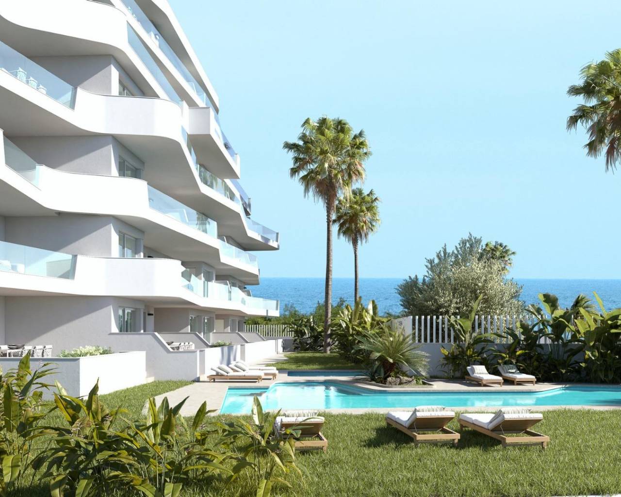 Apartment - New Build - Pilar de la Horadada - Mil Palmeras