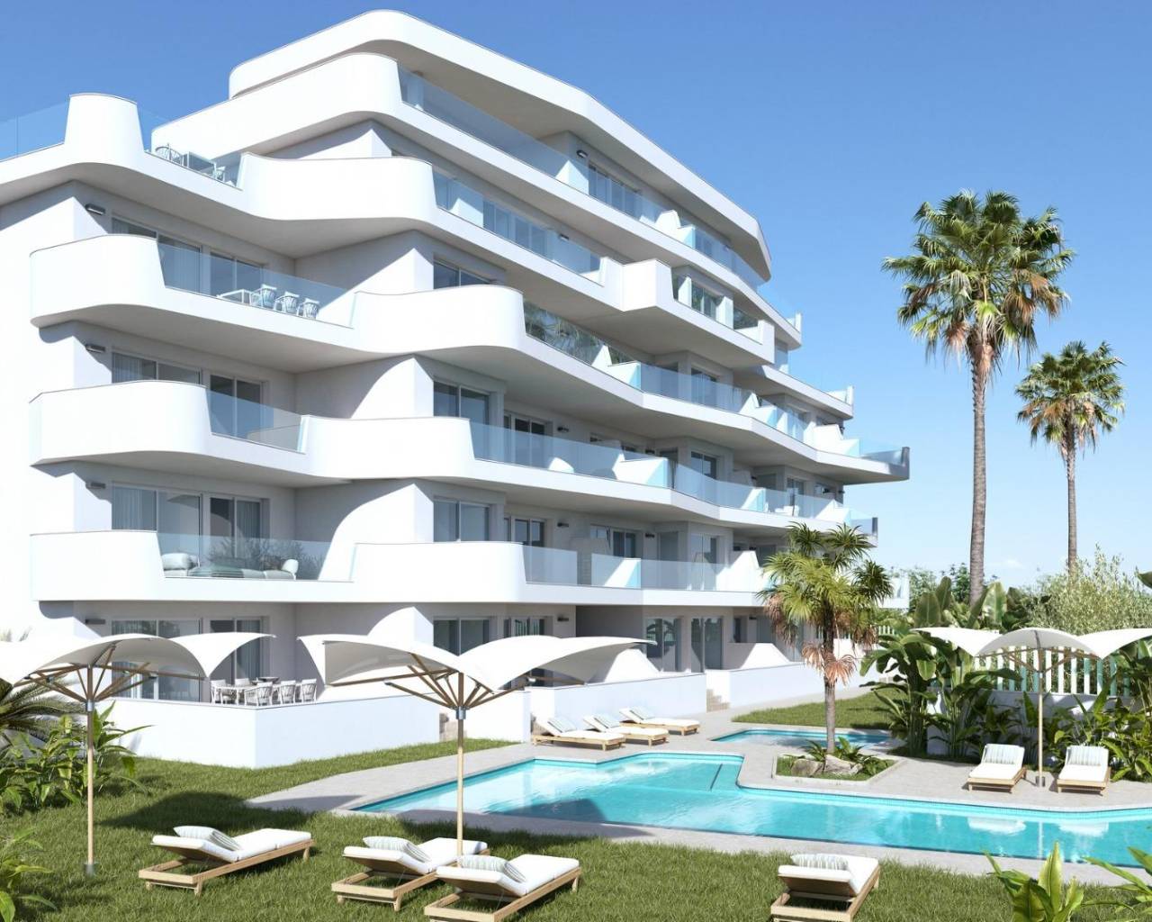 Apartment - New Build - Pilar de la Horadada - Mil Palmeras