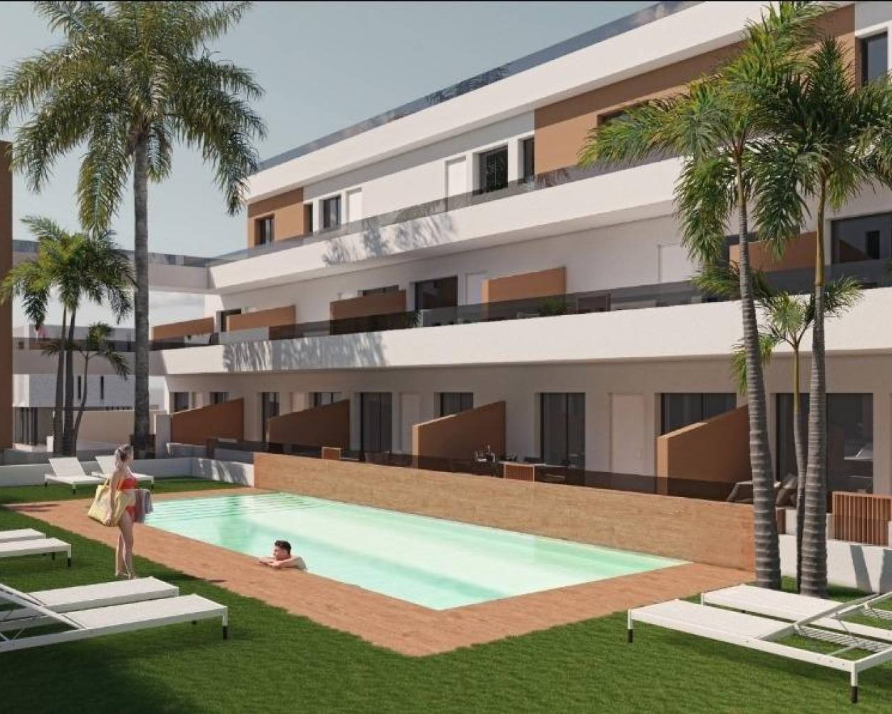 Apartment - New Build - Pilar de la Horadada - pueblo