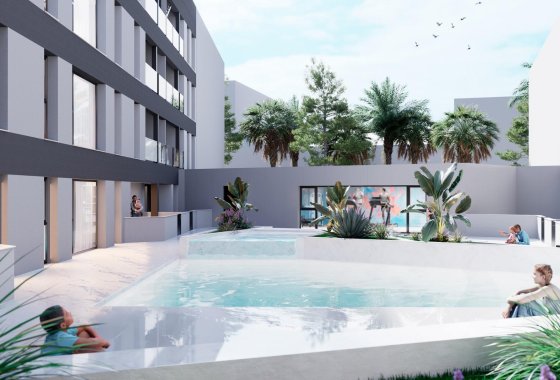 Apartment - New Build - San Pedro del Pinatar - Lo Pagan
