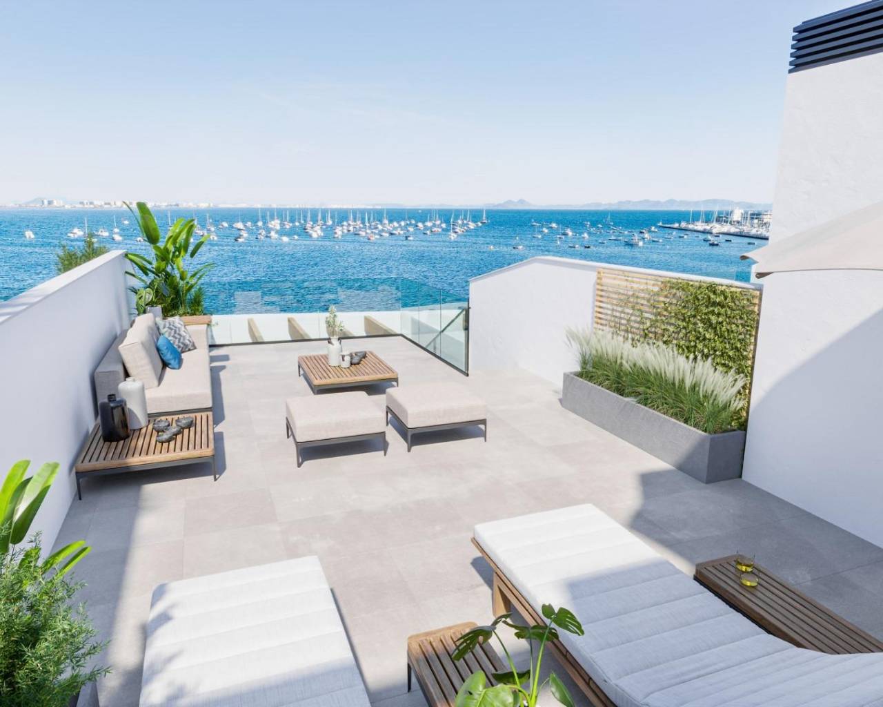 Apartment - New Build - San Pedro del Pinatar - Playa Villananitos