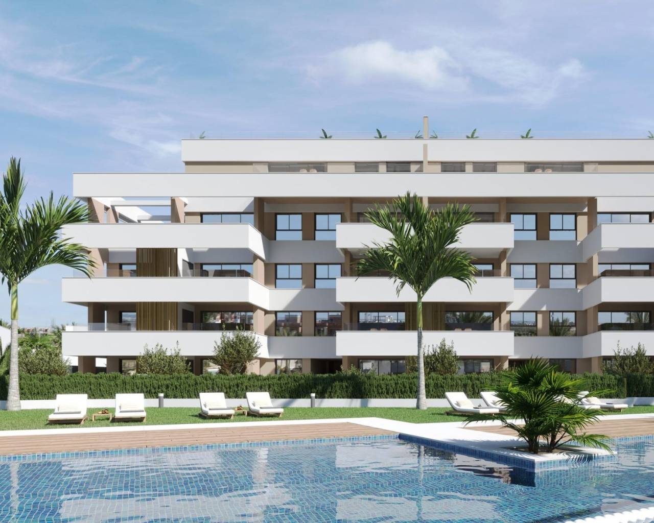 Apartment - New Build - Torre Pacheco - Santa Rosalia Lake and Life Resort