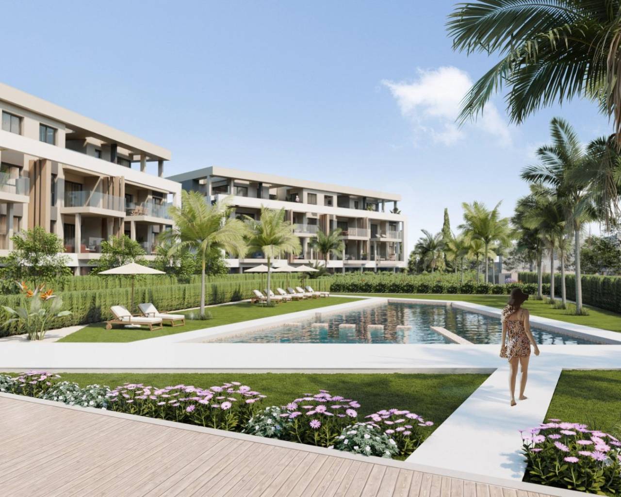 Apartment - New Build - Torre Pacheco - Santa Rosalia Lake and Life Resort