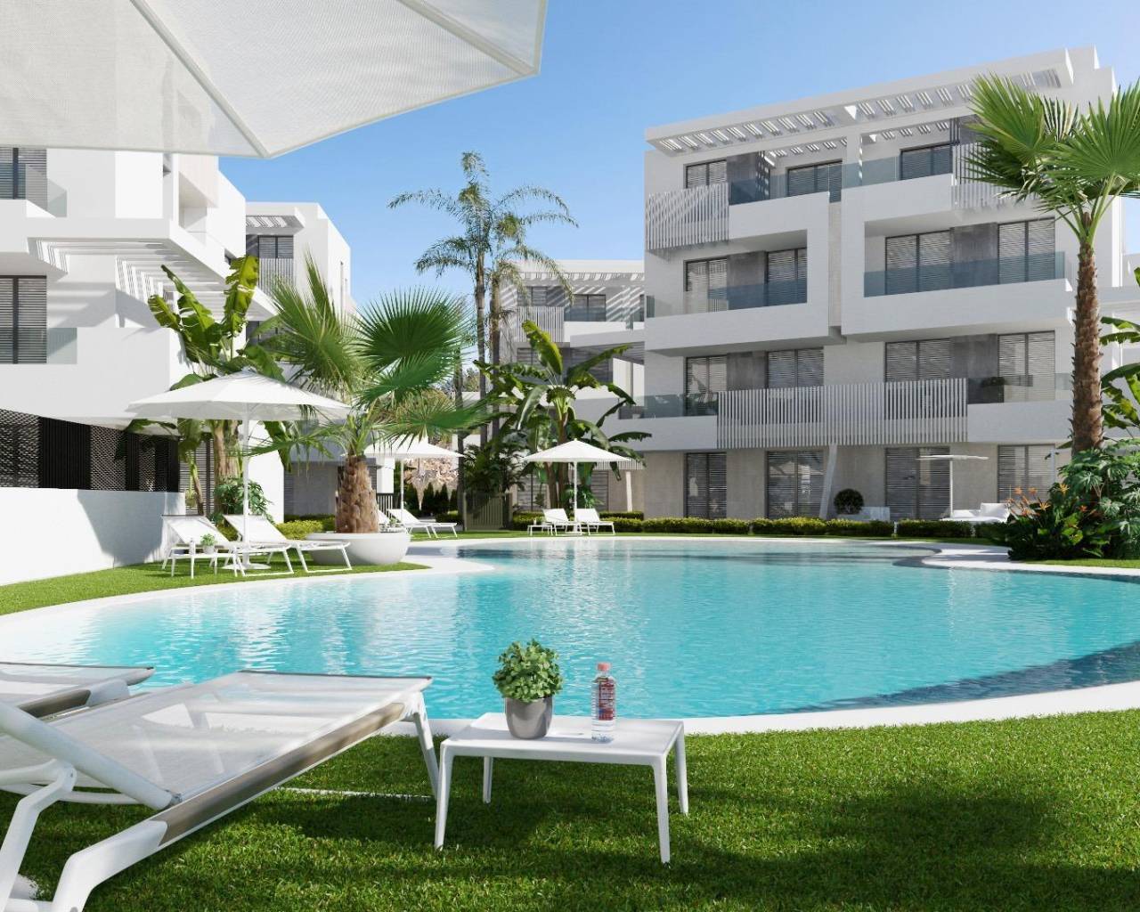 Apartment - New Build - Torre Pacheco - Santa Rosalia Lake and Life Resort