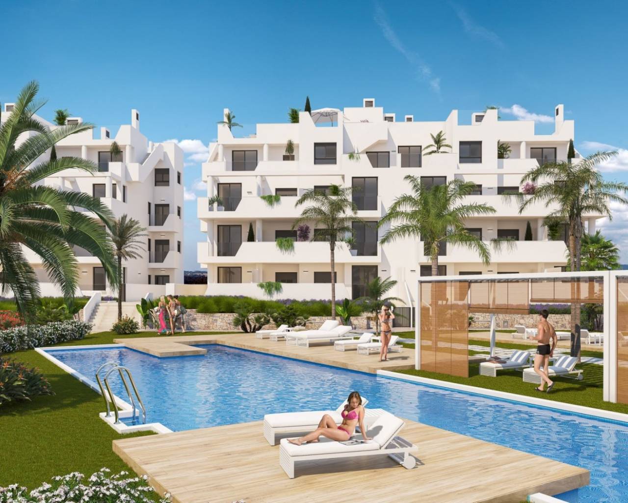 Apartment - New Build - Torre Pacheco - Santa Rosalia Lake and Life Resort