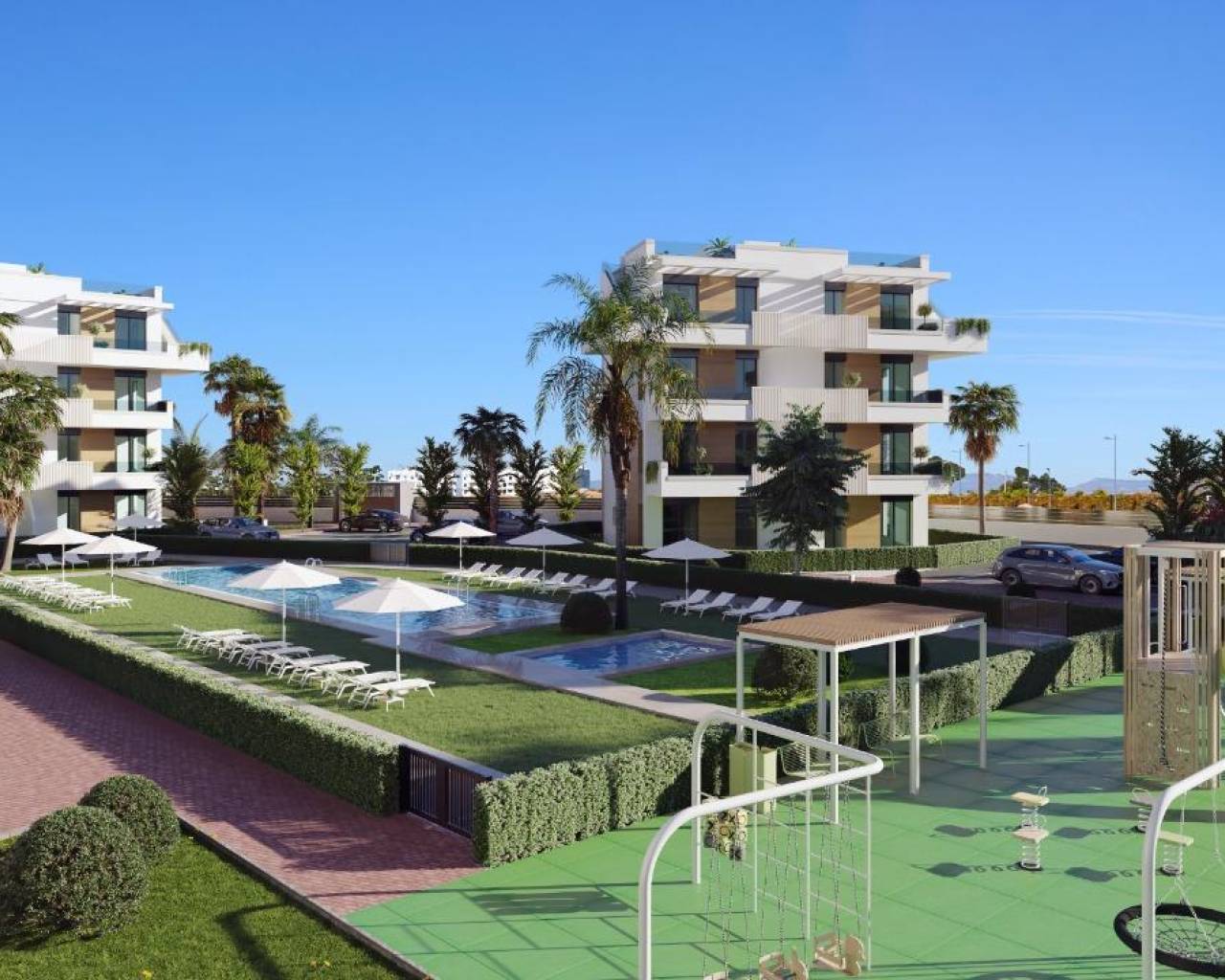 Apartment - New Build - Torre Pacheco - Santa Rosalia Lake and Life Resort