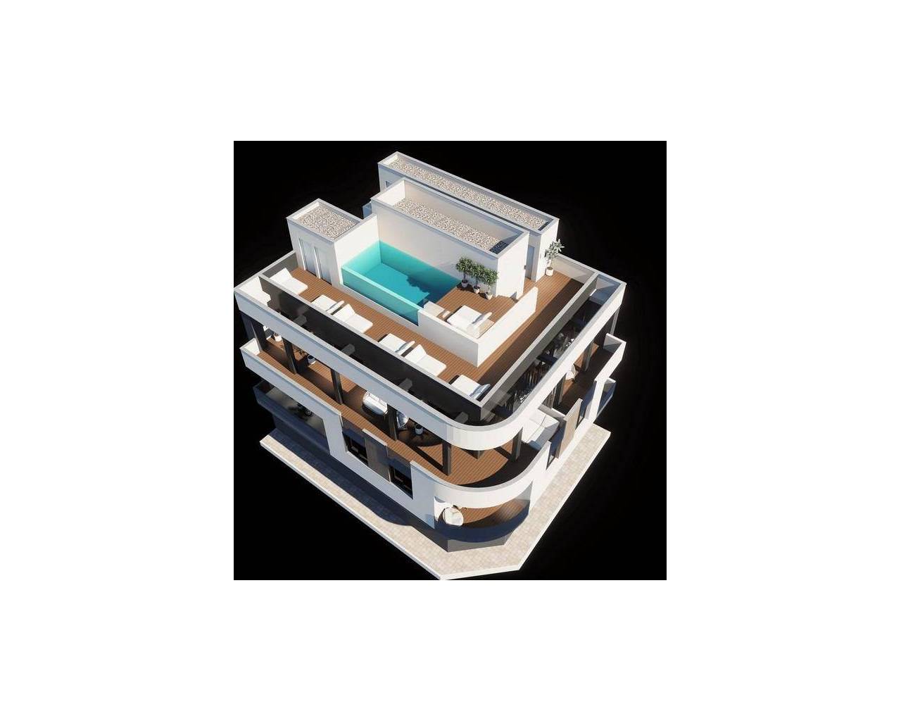 Apartment - New Build - Torrevieja - Centro